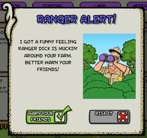 Ranger Alert